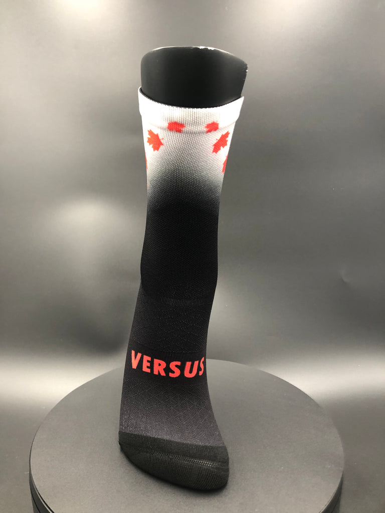 Versus Socks Run the Great White North Run The World