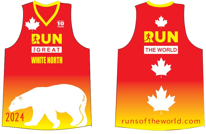2024 Run the Great White North Singlet