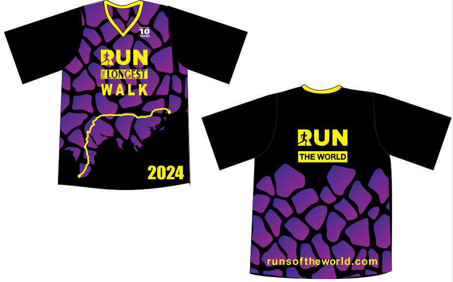 2024 Run the Longest Walk Shirt
