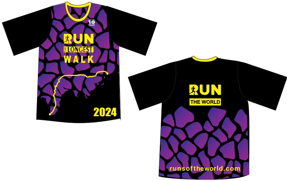 2024 Run the Longest Walk Shirt Clearance – Run The World