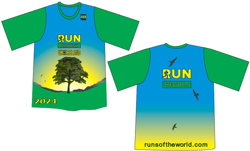 2024 Run UK and Ireland Shirt
