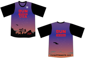 Run World Label Running shirts – Run The World