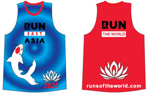 2025 Run East Asia Singlet