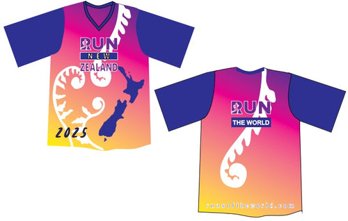 2025 Run New Zealand Shirt