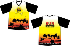 Run World Label Running shirts – Run The World