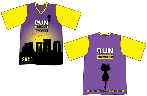 2025 Run UK and Ireland Shirt