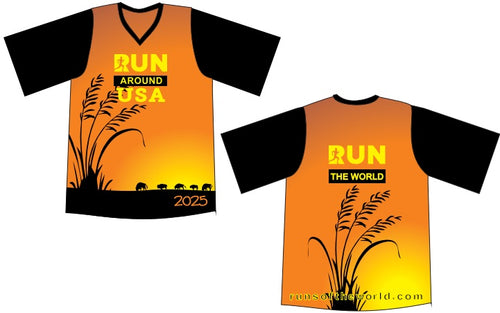 2025 Run around USA Shirt