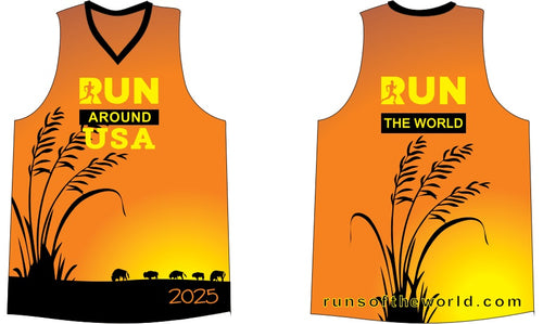 2025 Run around USA Singlet