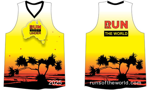 2025 Run Down Under Singlet