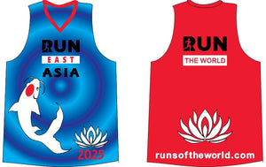 2025 Run East Asia Singlet