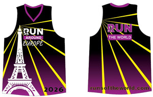 2026 Run around Europe Singlet