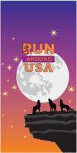 Running headwear - Run around USA