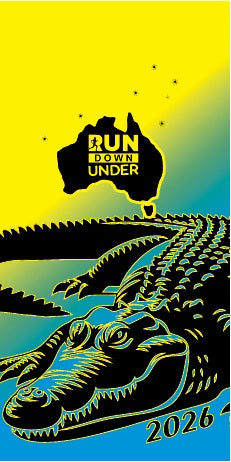 Running headwear - Run Down Under