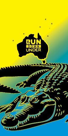Running headwear - Run Down Under