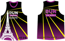 2026 Run around Europe Singlet
