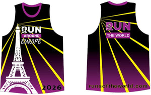2026 Run around Europe Singlet