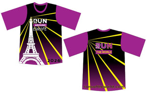 2026 Run around Europe Shirt