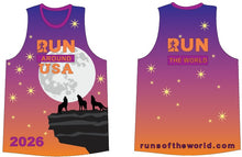 2026 Run around USA Singlet