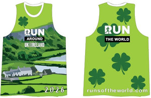 2026 Run UK and Ireland Singlet
