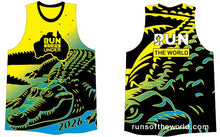 2026 Run Down Under Singlet