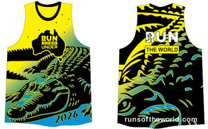 2026 Run Down Under Singlet
