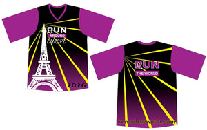 2026 Run around Europe Shirt