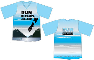 2026 Run New Zealand Shirt