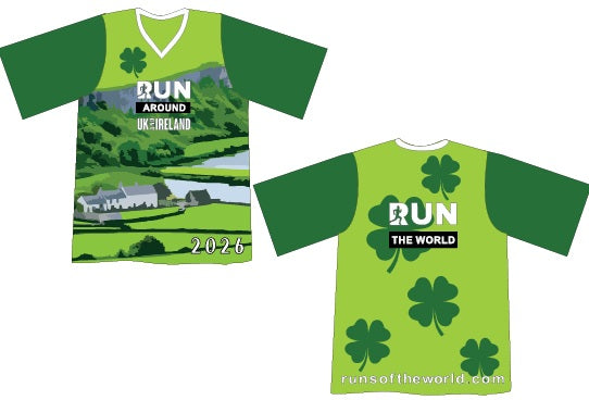 2026 Run UK and Ireland Shirt