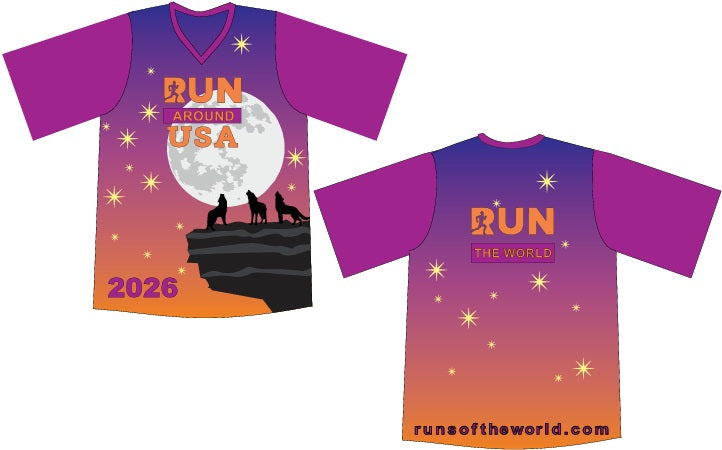 2026 Run around USA Shirt