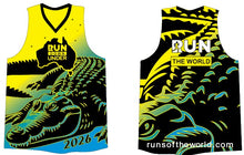 2026 Run Down Under Singlet