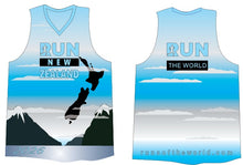 2026 Run New Zealand Singlet
