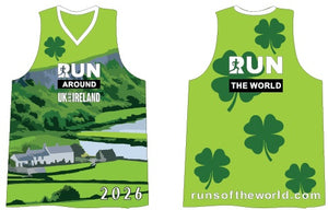 2026 Run UK and Ireland Singlet