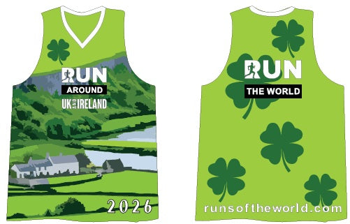 2026 Run UK and Ireland Singlet