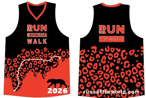 2026 Run the Longest Walk Singlet