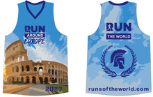2027 Run around Europe Singlet