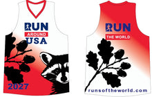 2027 Run around USA Singlet