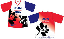 2027 Run around USA Shirt