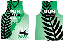 2027 Run New Zealand Singlet