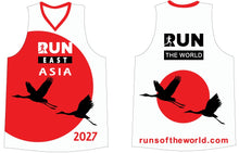 2027 Run East Asia Singlet