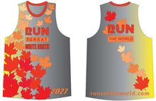 2027 Run the Great White North Singlet