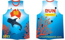 2027 Run Down Under Singlet
