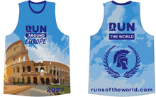 2027 Run around Europe Singlet