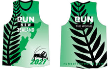 2027 Run New Zealand Singlet