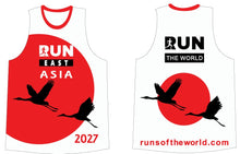 2027 Run East Asia Singlet