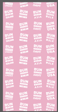 Running headwear - Run the World