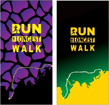 Buff - Run the Longest Walk – Run The World