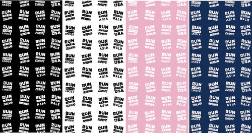 Running headwear - Run the World