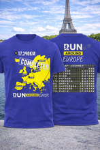 Finishers Shirt - Run around Europe