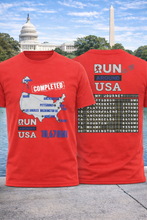 Finishers Shirt - Run around USA