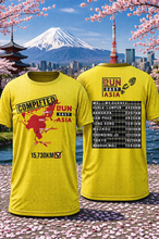 Finishers Shirt - Run East Asia